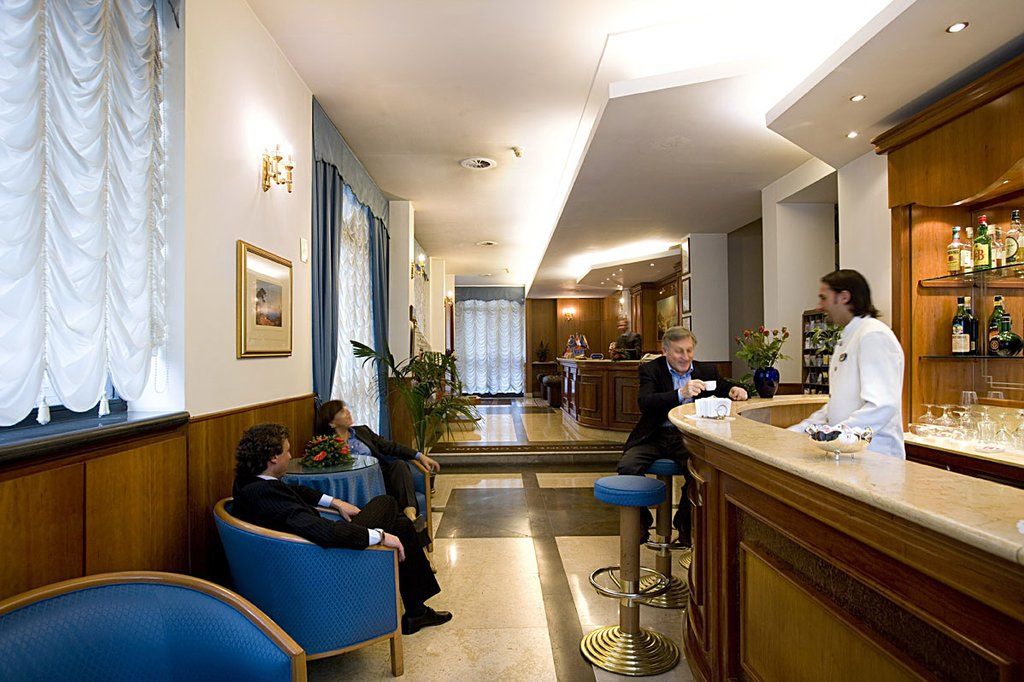 Hotel San Giorgio 那不勒斯 内观 照片